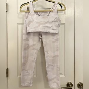 Bandier Lilybod White Camo Set